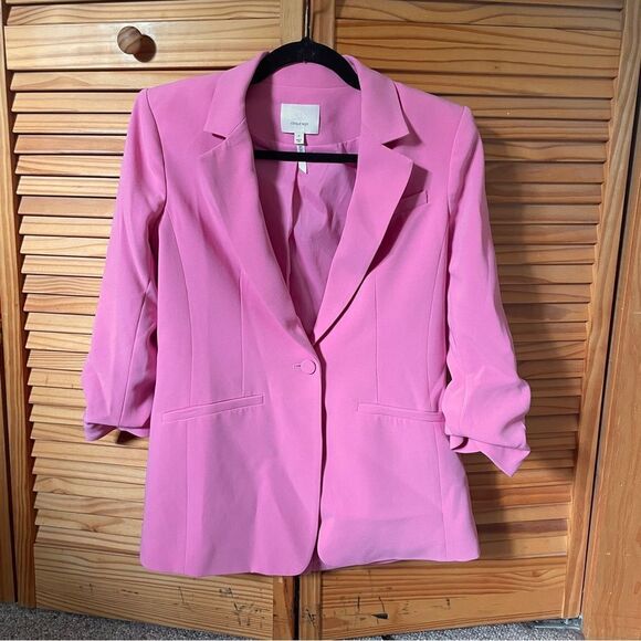 Cinq a Sept Khloe Crepe Blazer - Picture 3 of 13